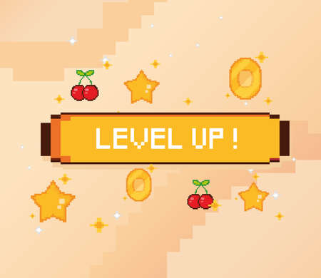 video game pixelのイラスト素材