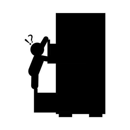 potential accident for childrenのイラスト素材