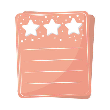 page note decorationのイラスト素材