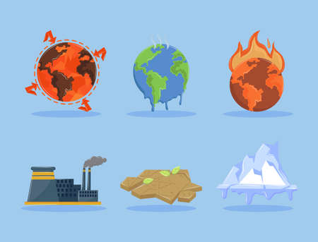set of climate change