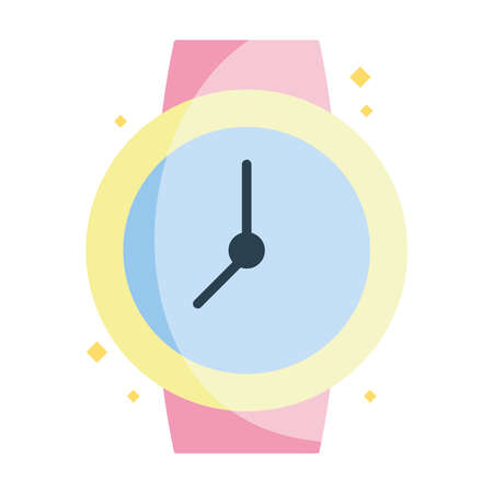 wrist watch iconのイラスト素材