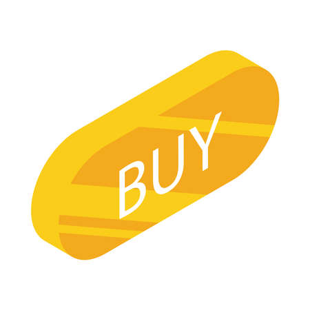 buy button iconのイラスト素材