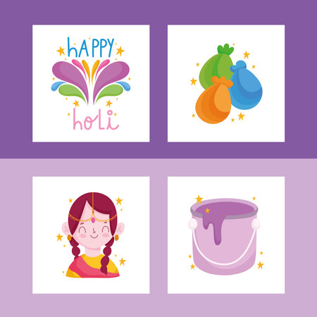 icons happy holiのイラスト素材