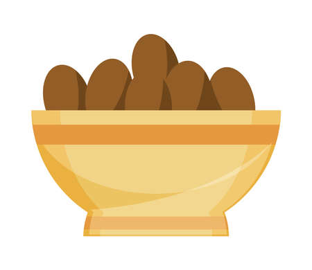arabic traditional foodのイラスト素材