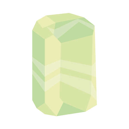 healing crystal quartz mineralのイラスト素材