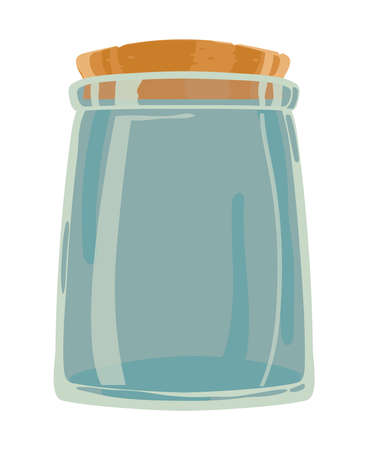 glass jar iconのイラスト素材
