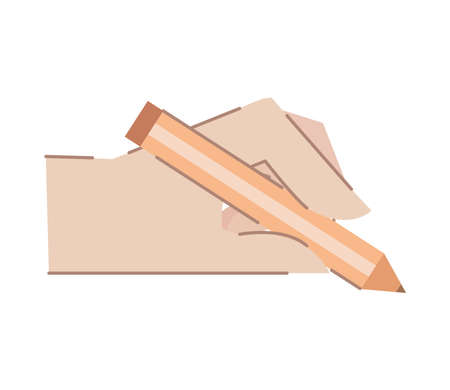 hand with penのイラスト素材