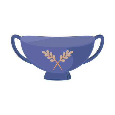 ceramic bowl decorationのイラスト素材