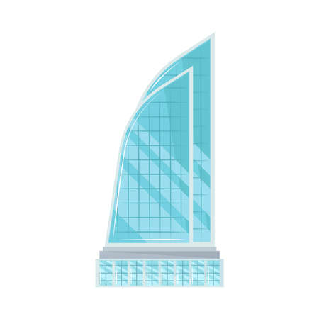 modern building iconのイラスト素材