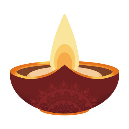 light lamp decorationのイラスト素材