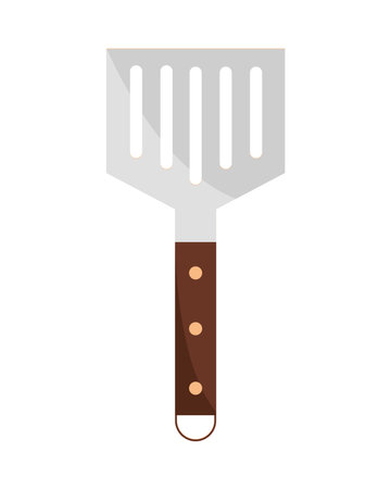 bbq spatula toolのイラスト素材