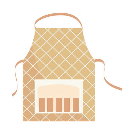 apron for cookingのイラスト素材