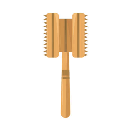 meat hammer kitchen iconのイラスト素材