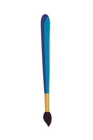 paintbrush supply iconのイラスト素材