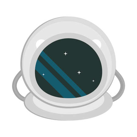 astronaut helmet spaceのイラスト素材