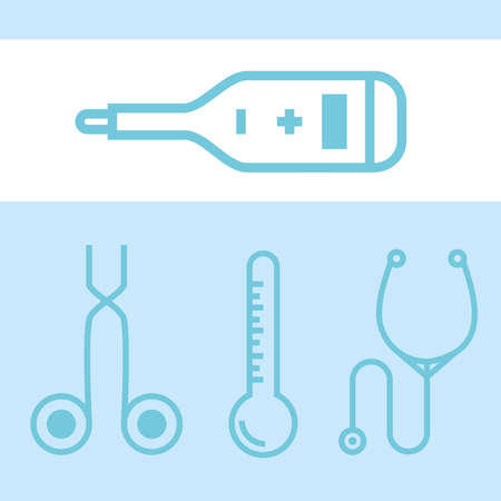 medical instrument icons