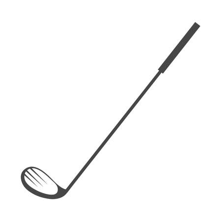 golf club iconのイラスト素材