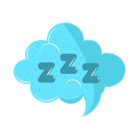 sweet dreams cloudのイラスト素材