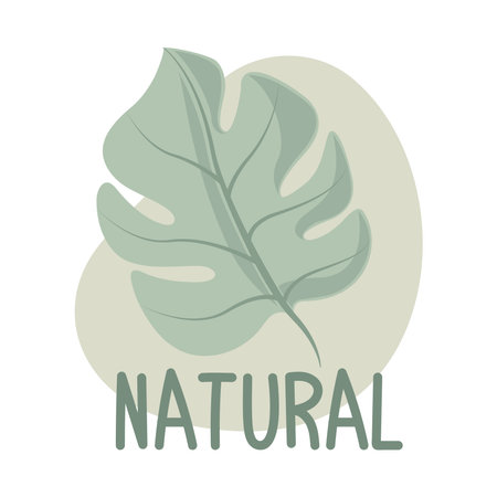 natural leave natureのイラスト素材