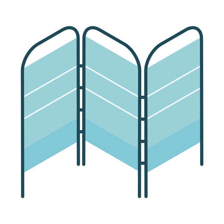 room divider medicalのイラスト素材