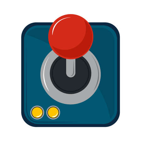video games joystickのイラスト素材