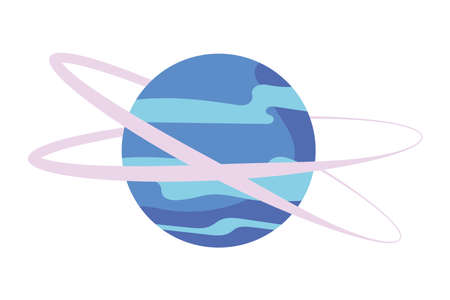 milky way planetのイラスト素材