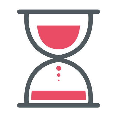 hourglass timer icon