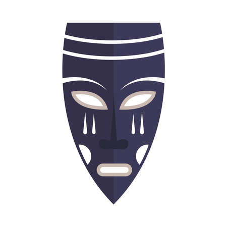 african mask ceremonialのイラスト素材