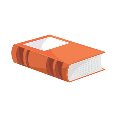 textbook literature iconのイラスト素材