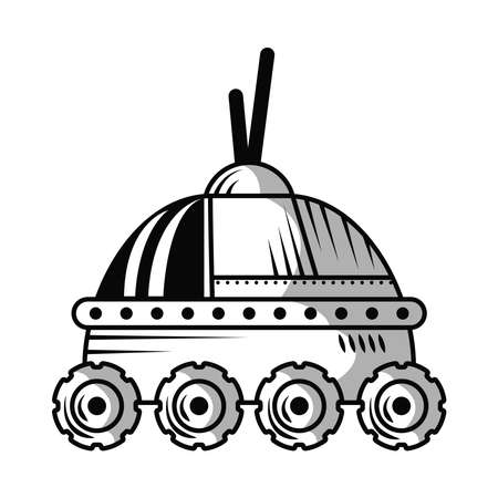 space cart machineのイラスト素材