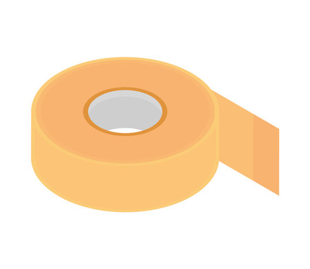 adhesive tape supplyのイラスト素材