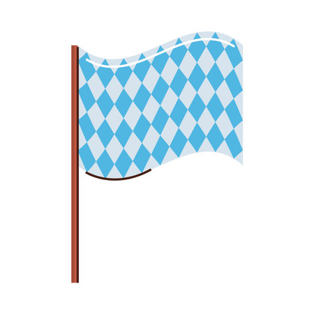 flag of  carnivalのイラスト素材