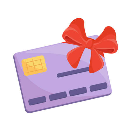 bank credit cardのイラスト素材