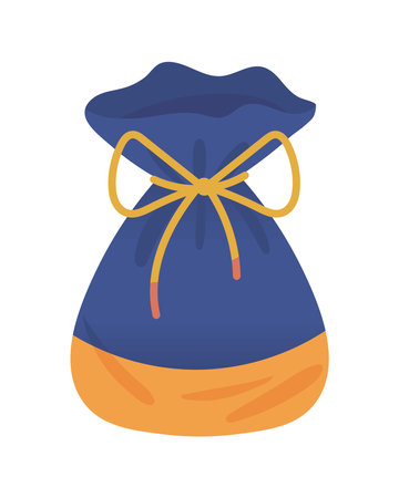 korean wrapped giftのイラスト素材