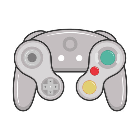 video game gamepadのイラスト素材
