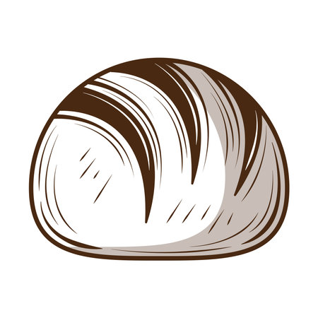 sweet chocolate iconのイラスト素材
