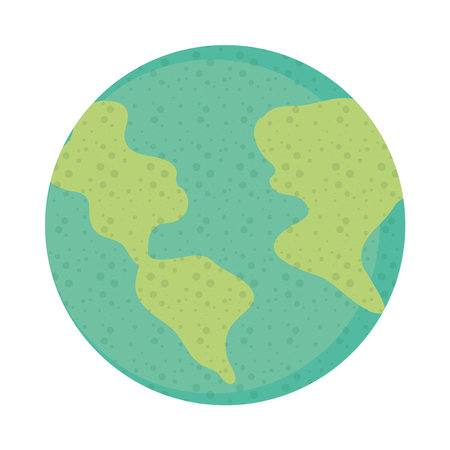 earth map iconのイラスト素材
