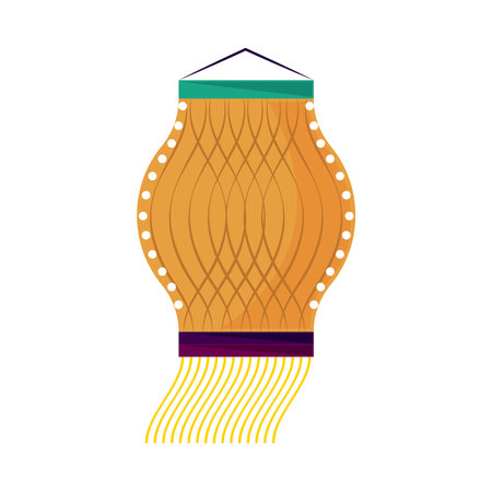diwali traditional lanternのイラスト素材