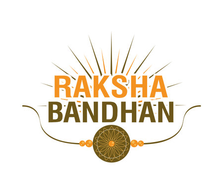 raksha bandhan relationship celebrationのイラスト素材