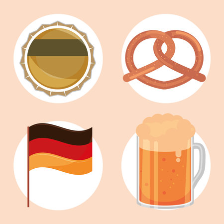 icons set celebrationのイラスト素材