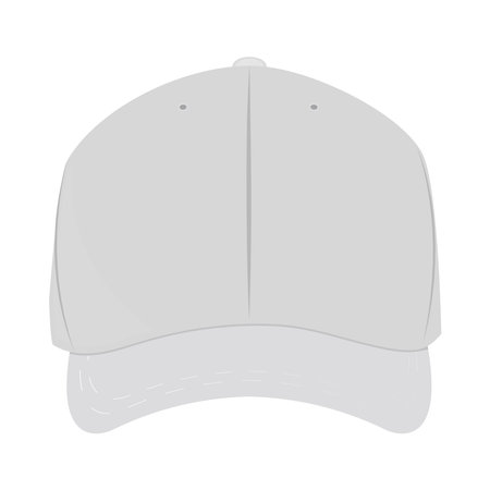 mockup sport capのイラスト素材