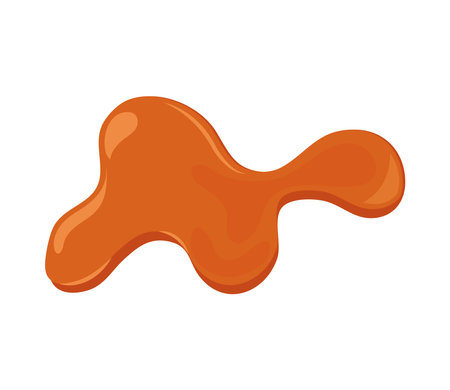 caramel flat iconのイラスト素材