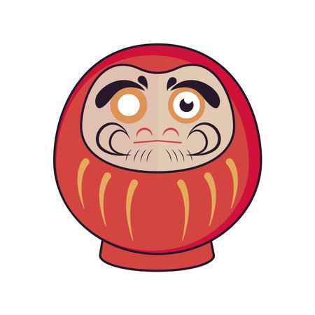 japanese mask cultureのイラスト素材