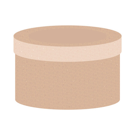 eco round packageのイラスト素材