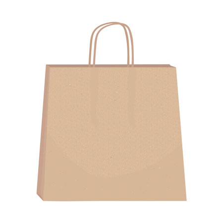 shopping eco bagのイラスト素材