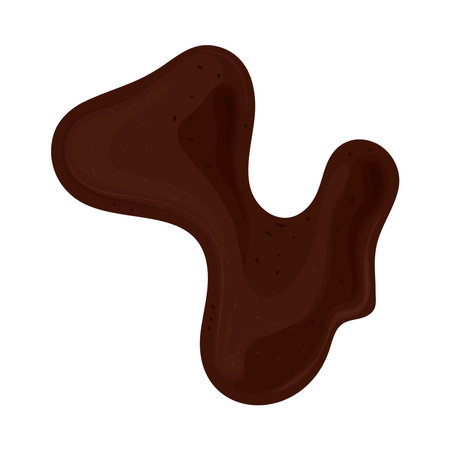 chocolate cream iconのイラスト素材
