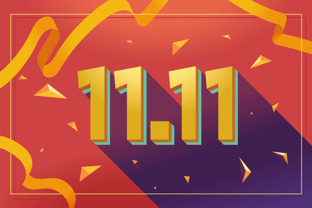 11 11 shopping day, promotion