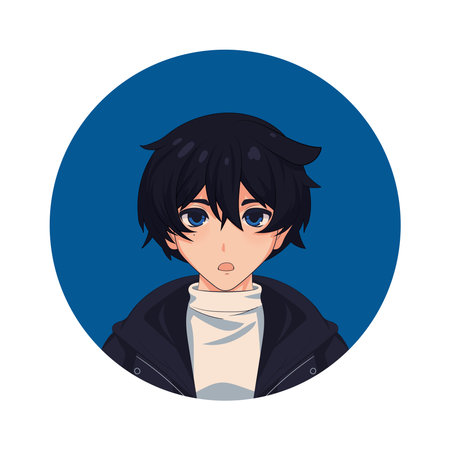 guy anime avatar