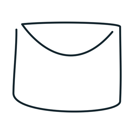 email line drawnのイラスト素材