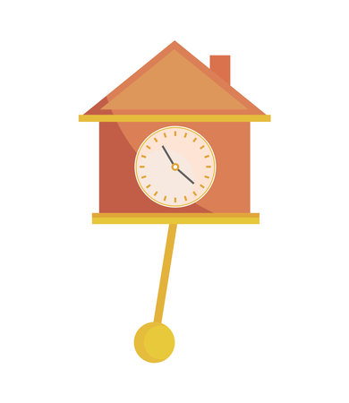 time clock pendulumのイラスト素材